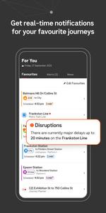 Public Transport Victoria app