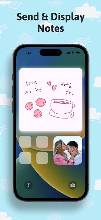 Loveit: Live Pic & Note Widget