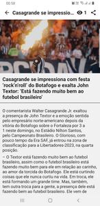 Fogão Info - Notícias e Jogos