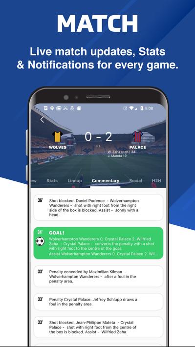 Palace Eagles - Live Scores