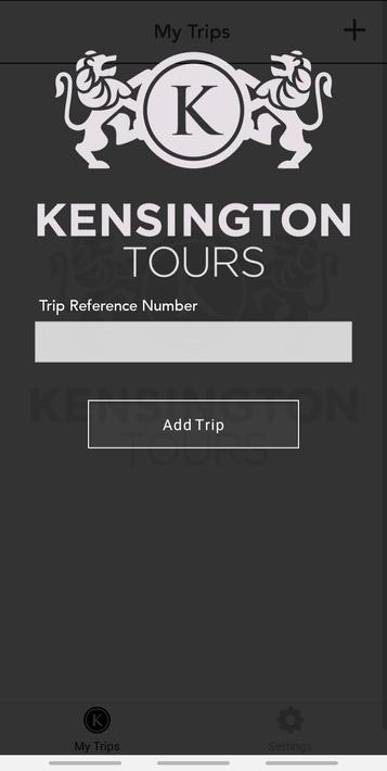 Kensington Tours