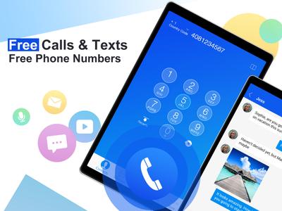 Unlimited Texting, Calling App