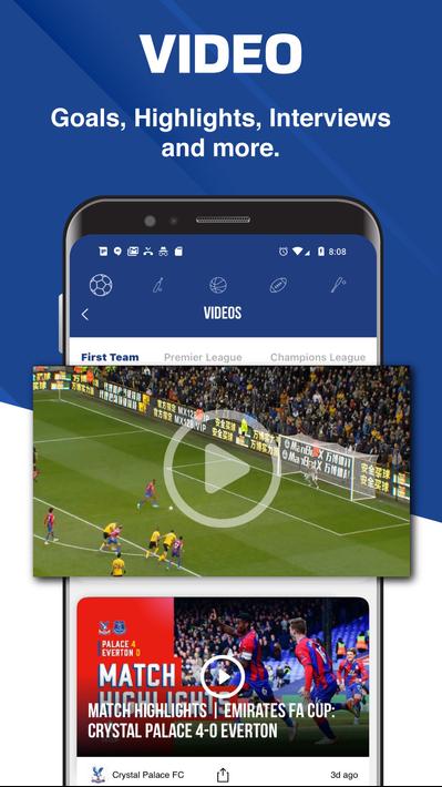 Palace Eagles - Live Scores