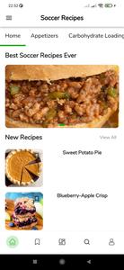 Soccer Recipes