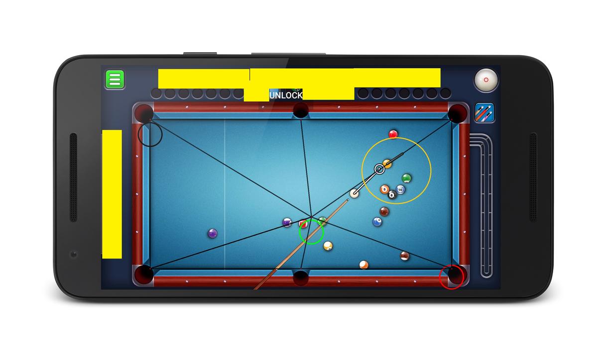 Tool for 8 Ball