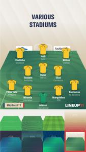 Lineup11- Football Line-up