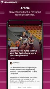 Manly-Warringah Sea Eagles