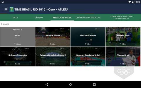 TIME BRASIL