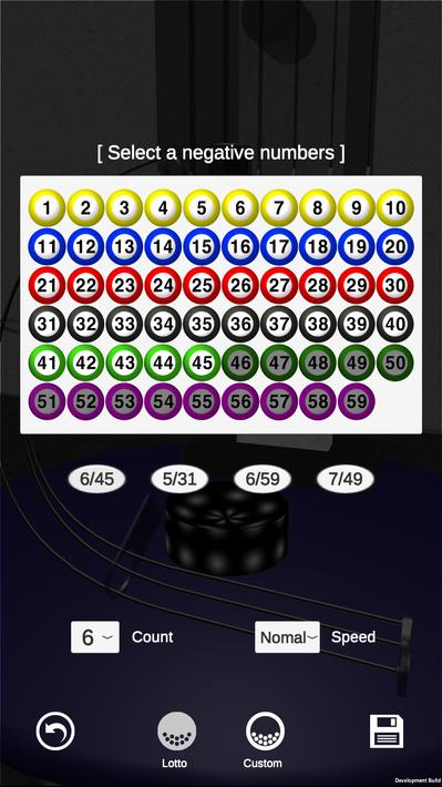 Lotto lottery 3D