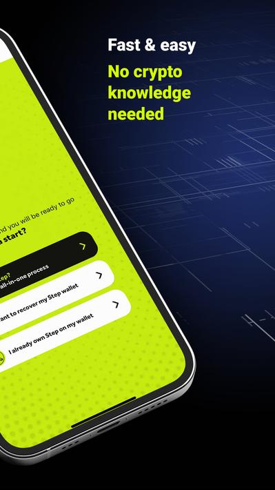 Step® Get Fit. Earn Crypto.