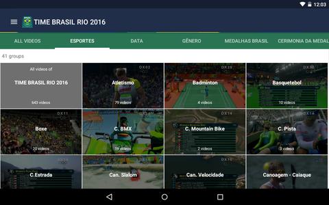 TIME BRASIL