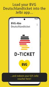 BVG Jelbi: Mobility in Berlin