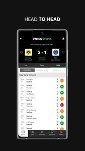 Betway Scores