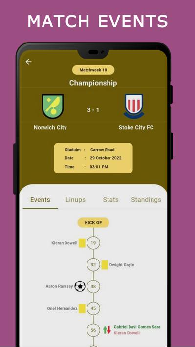EFL Championship Live Score