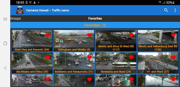 Hawaii Traffic Cameras