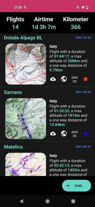 XC Vario | Paragliding Vario