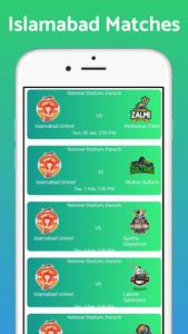 PSL 8 Schedule & Live Score