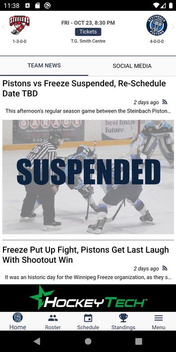 Steinbach Pistons Official App