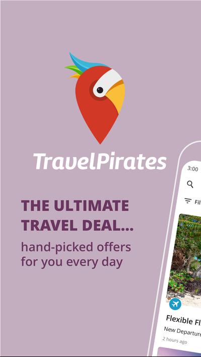 TravelPirates: Travel Deals