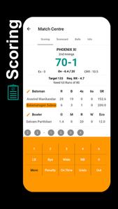 STUMPS - The Cricket Scorer