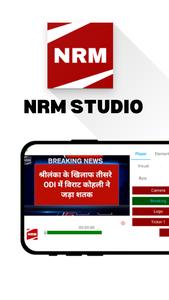 Breaking News Maker NRM STUDIO