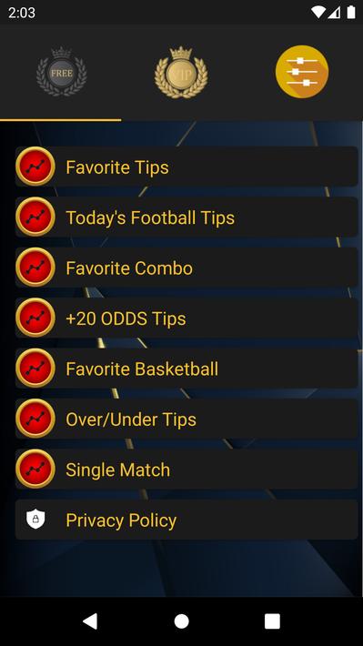 Favorite Betting Tips