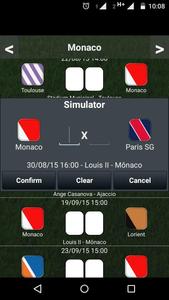 Table French League