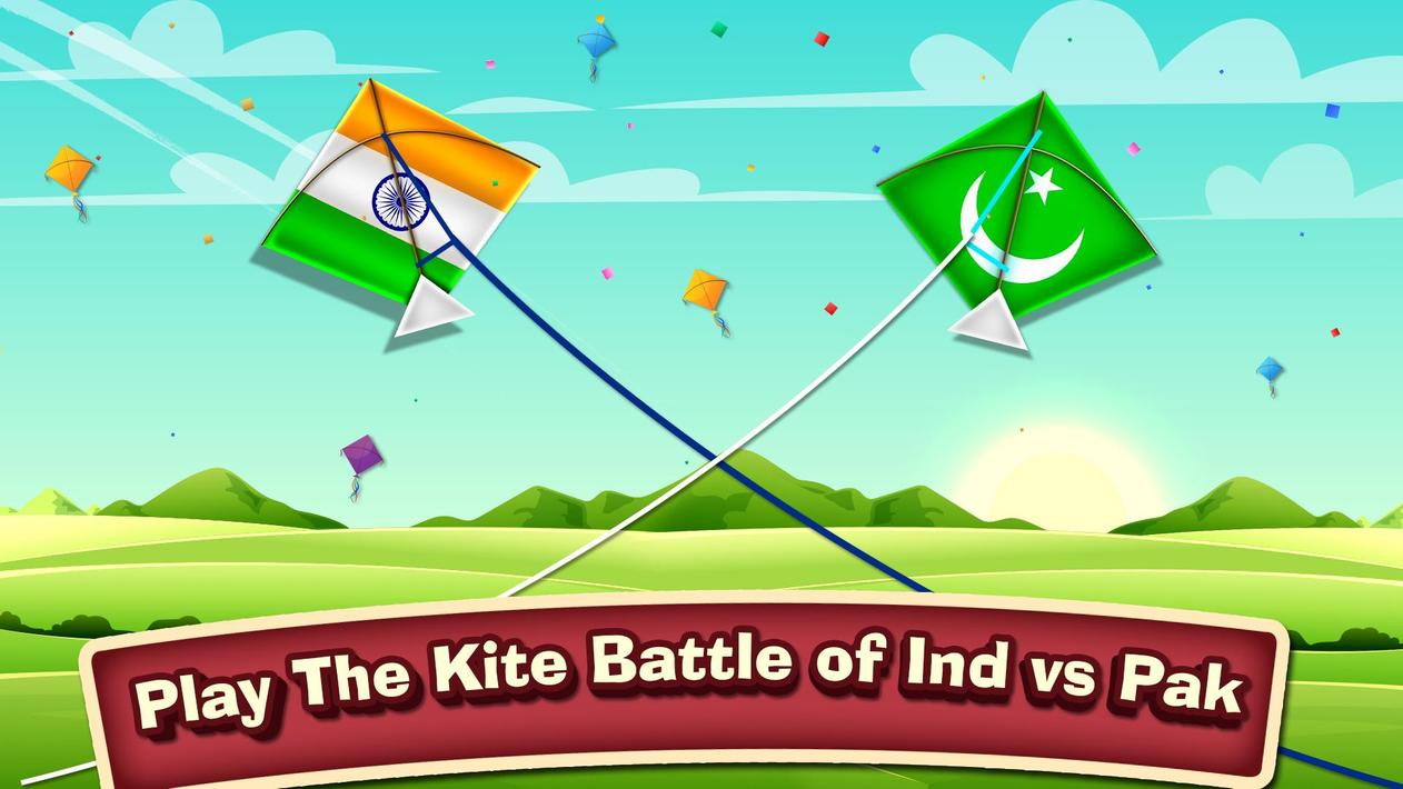 India Vs Pakistan Kite Fly