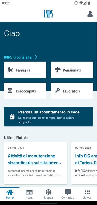 INPS Mobile