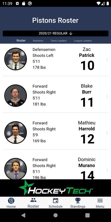 Steinbach Pistons Official App