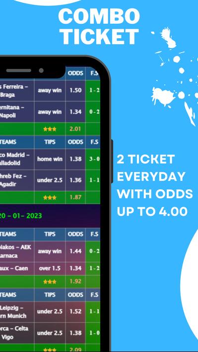 BETTING TIPS - VIP Predictions