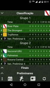 Tabla Liga Argentina