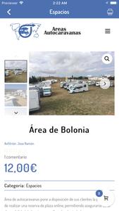 Áreas Autocaravanas