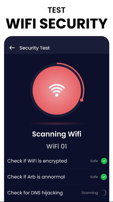 WIFI Analyzer: WIFI Passwords