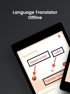 Offline Language Translator