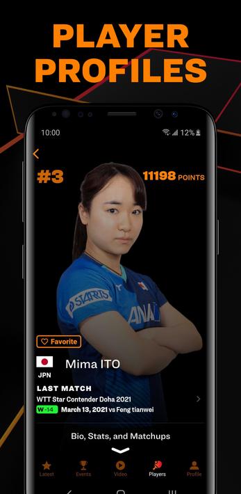 World Table Tennis