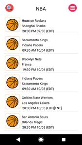 Live Streaming NFL NBA NCAAF