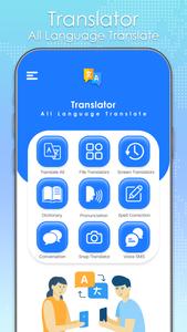Photo Translator App