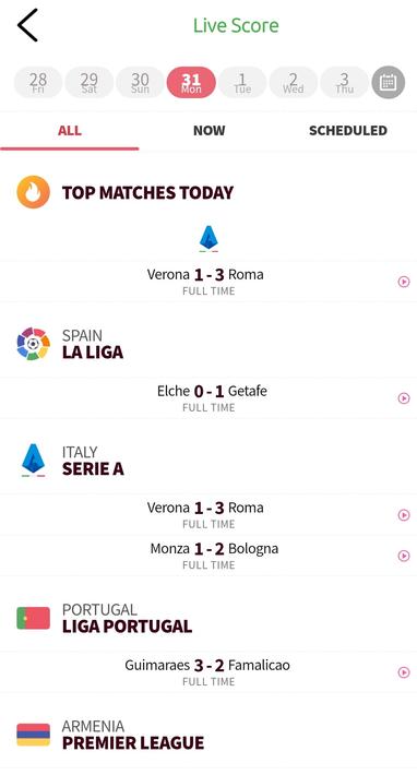 Live Score,ODDS Comparison