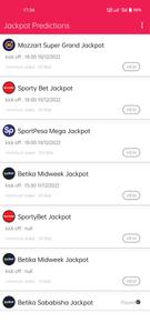 Jackpot Predictions