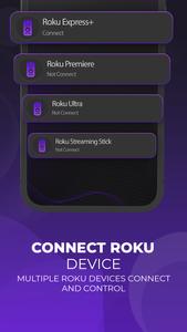 RokuTV Remote Control Smart TV