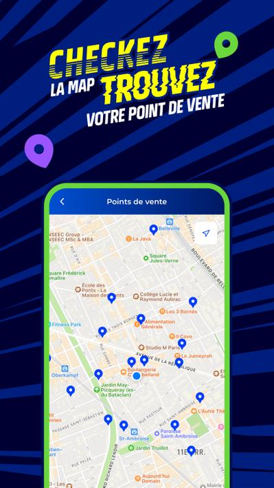 Parions Sport Point De Vente