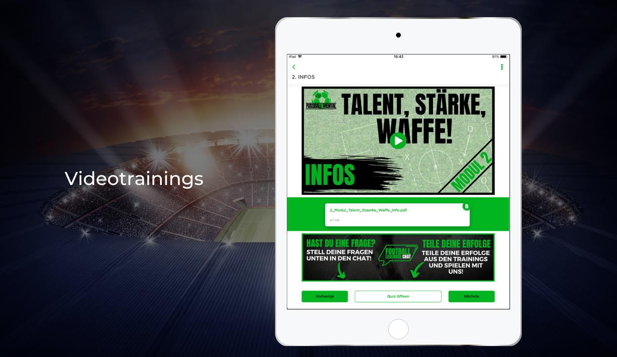 Football Leverage