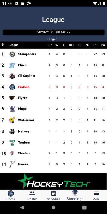 Steinbach Pistons Official App