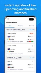 Criktok- Live Scoring App