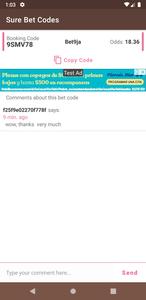Sure Bet Codes
