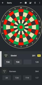 DARTS Scoreboard 2023