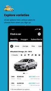 invygo: monthly rental car