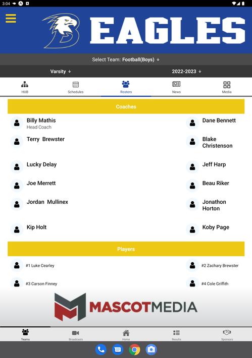 Brock Eagles Athletics