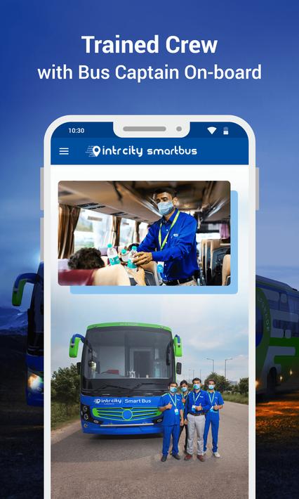 IntrCity: Bus Ticket Booking